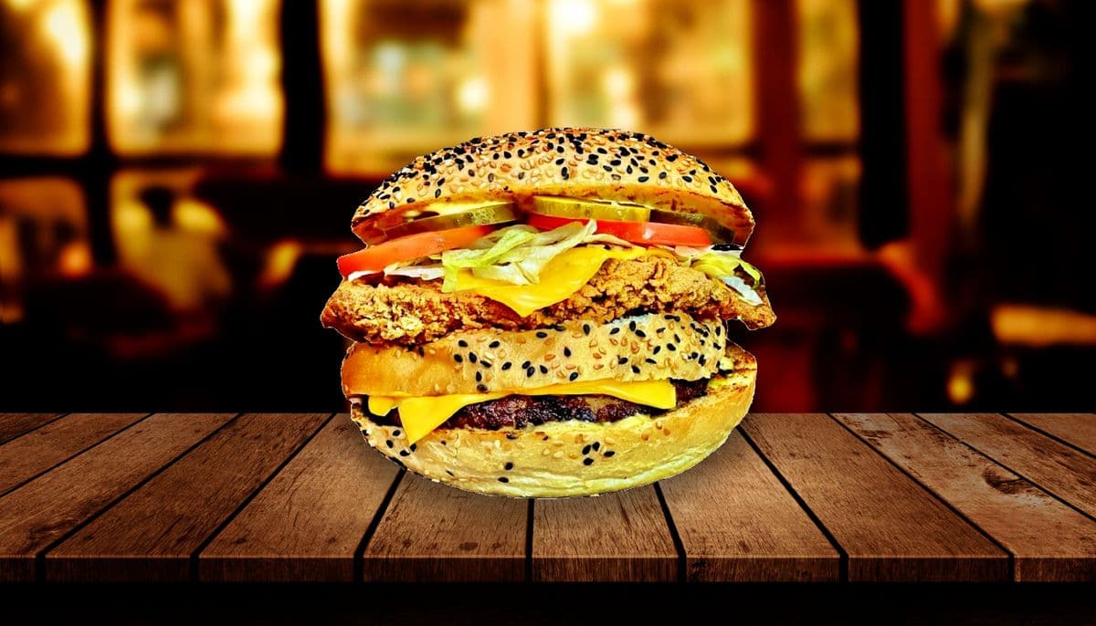 BurgerPlexe Suprême