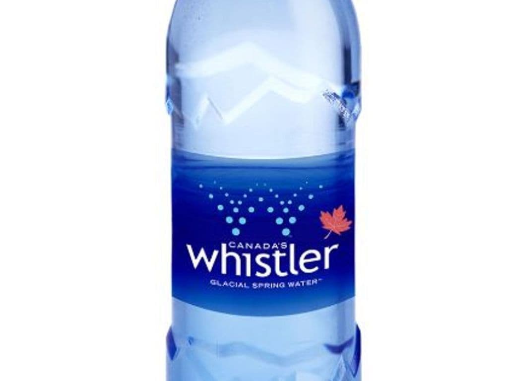 Whistler Glacier Spring Water