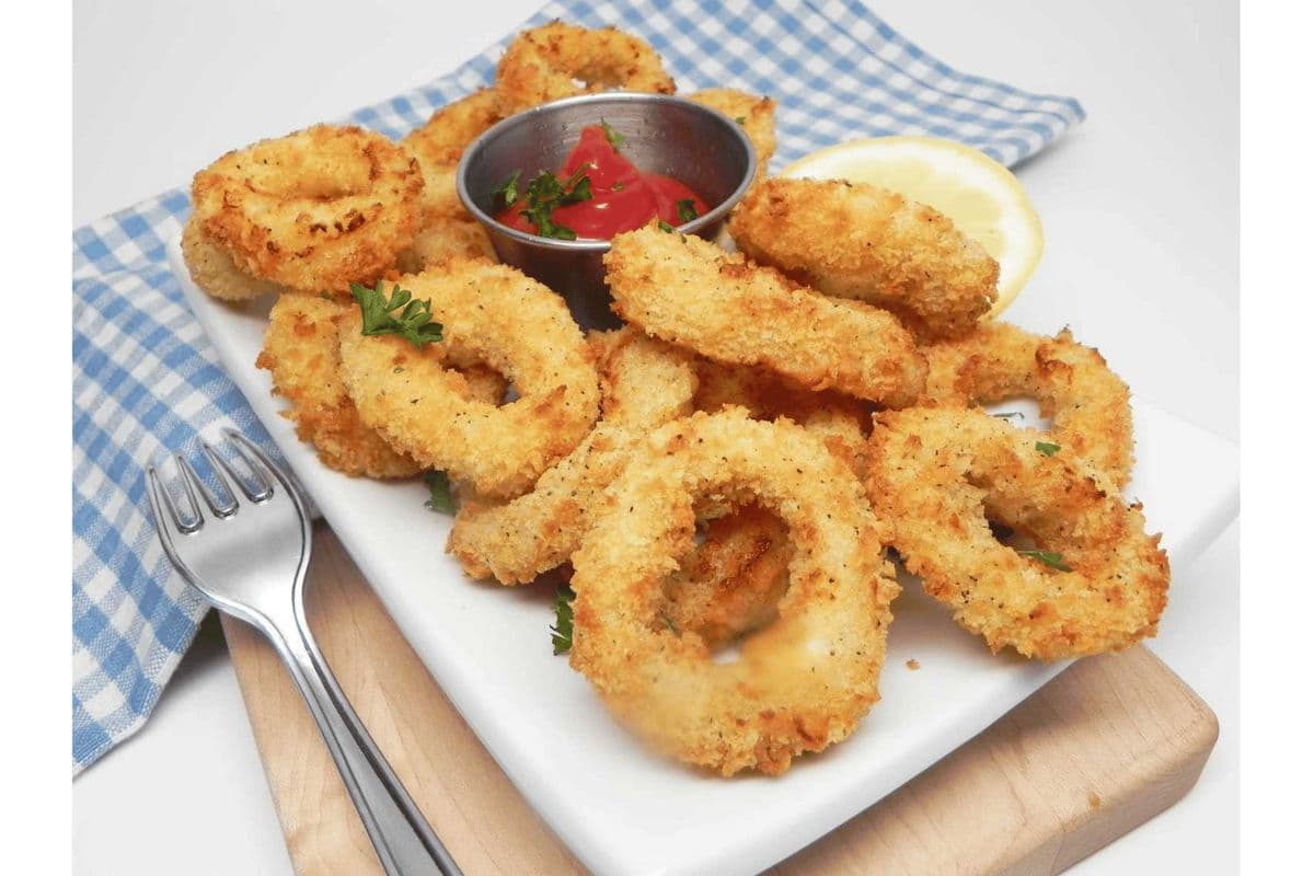 Cajun Breaded Calamari Rings