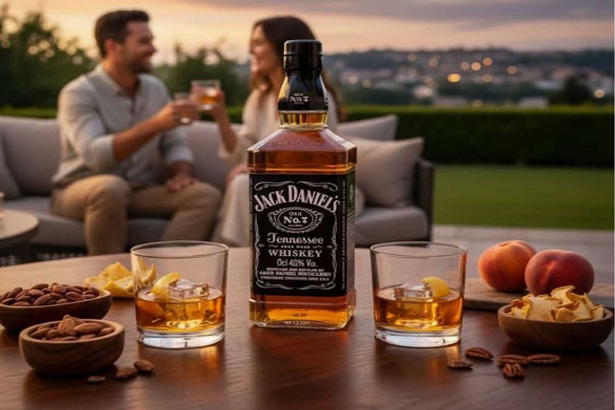JACK DANIELS (1 x 750ML)