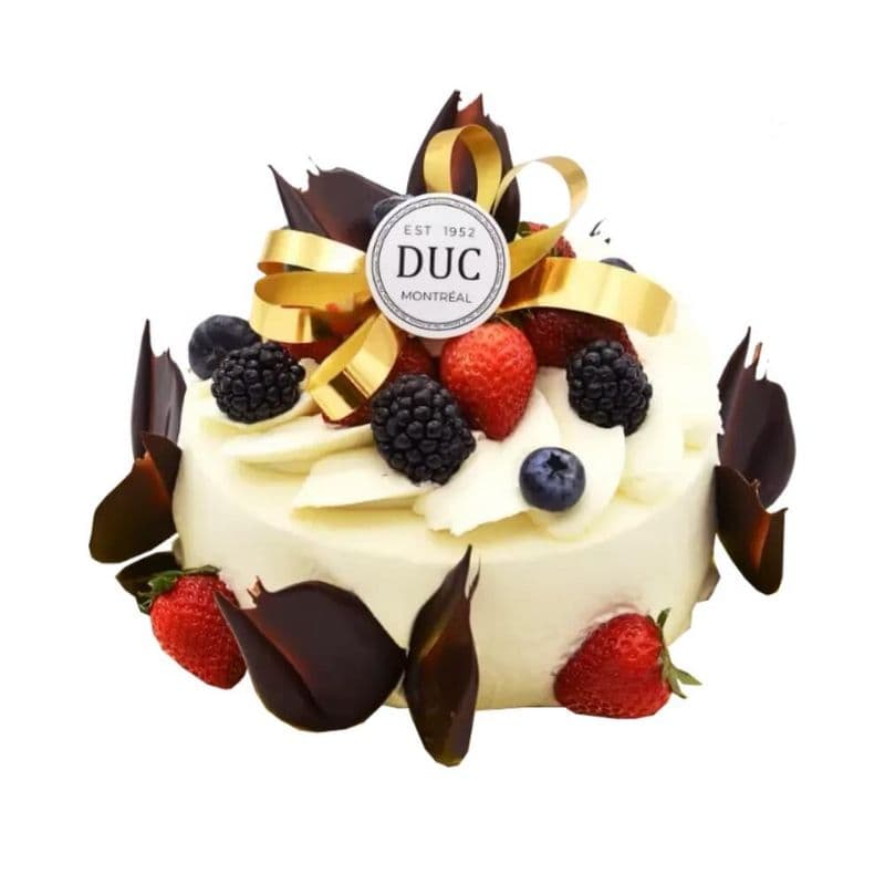 Shortcake aux fraises (7-10 pers) / Strawberry Shortcake (7-10 People)