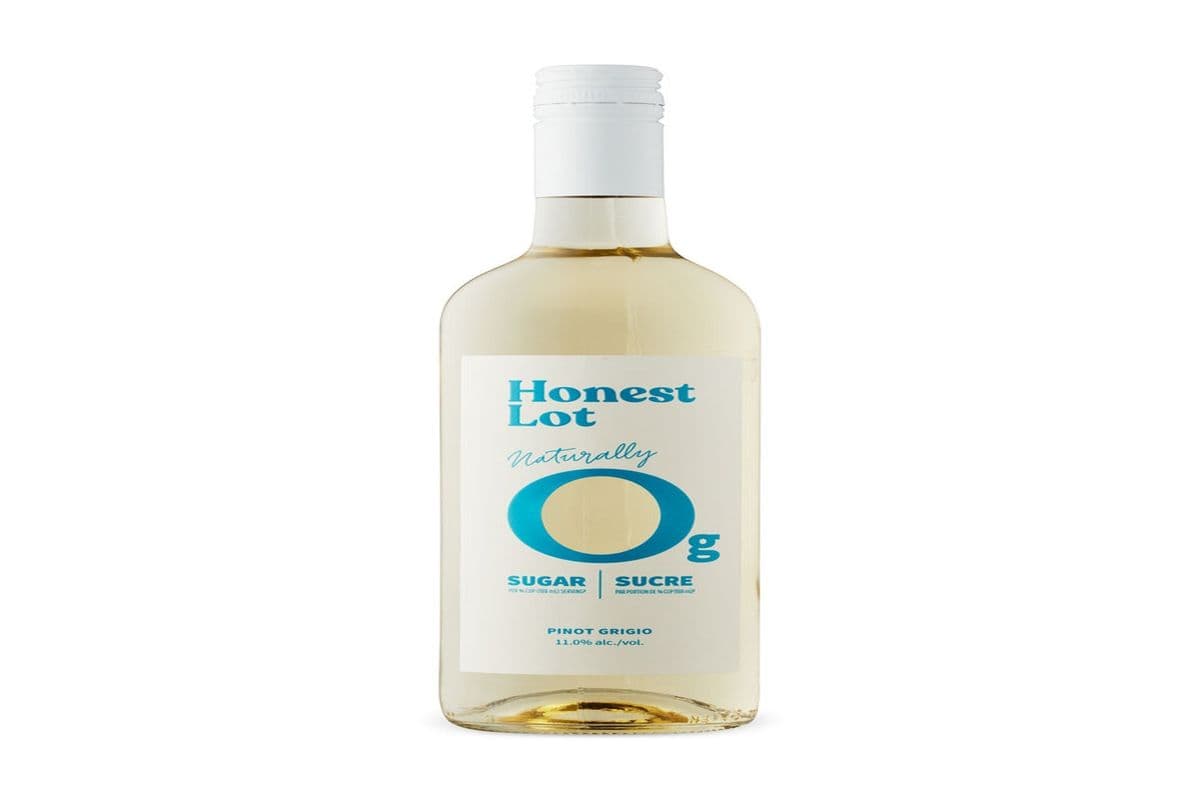 HONEST LOT PINOT GRIGIO 11.5% ABV (1 x 750 mL)