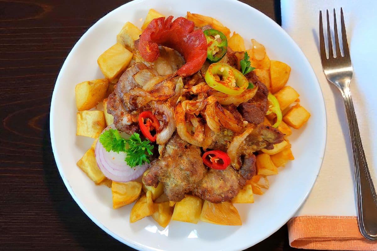 Gypsy Steak (2 pcs)