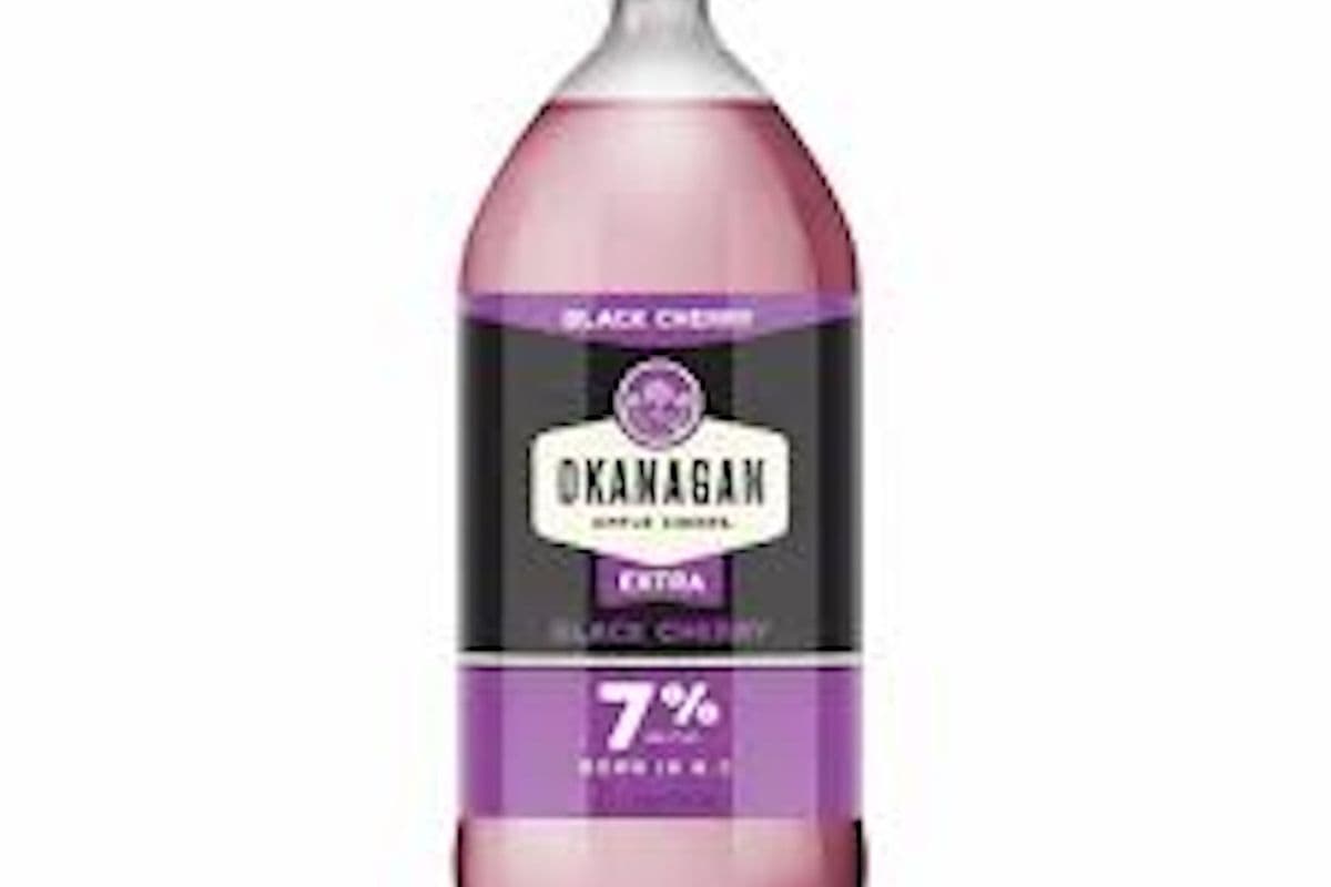 Okanagan Extra Black Cherry (2 L) (1 x 2L)