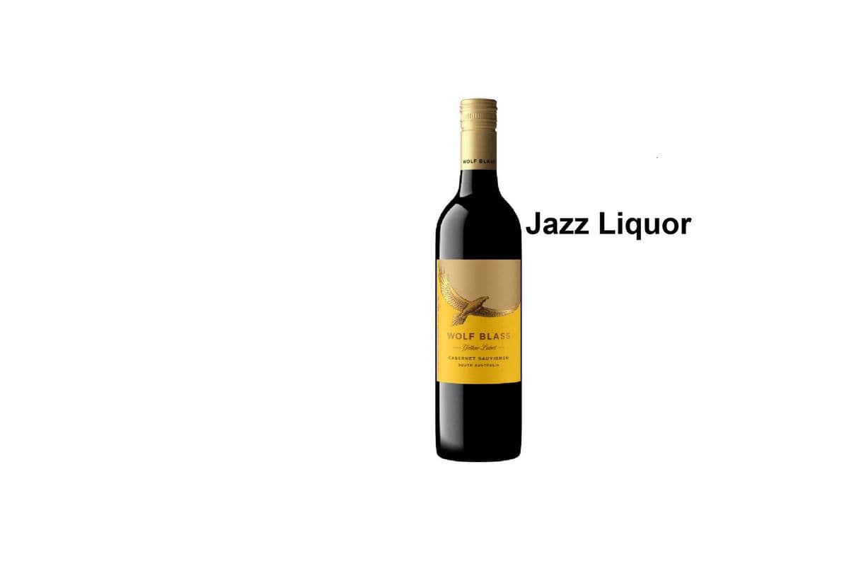WOLF BLASS YELLOW LABEL CAB SAUV 750ML (1 x 1x750ML)