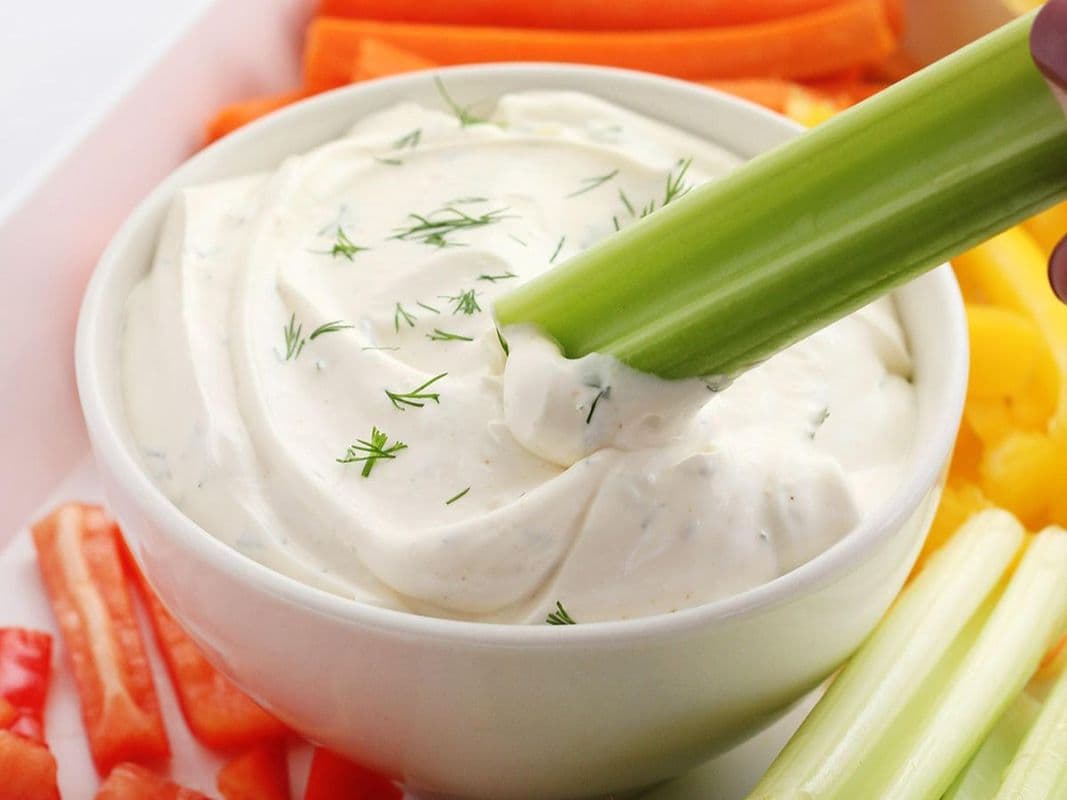 Veggies and Dip