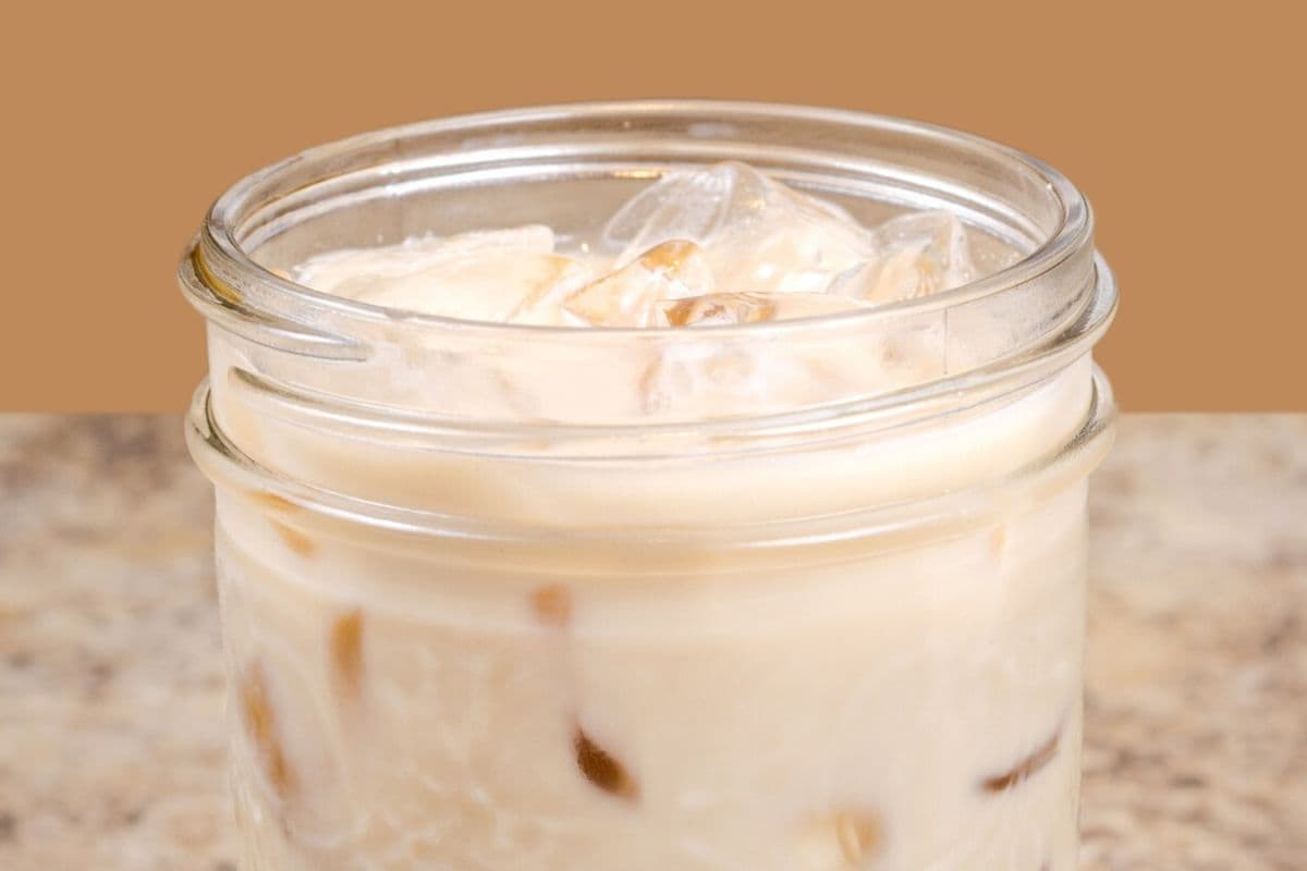 Chinese Ice Coffee w/ Milk 冻咖啡