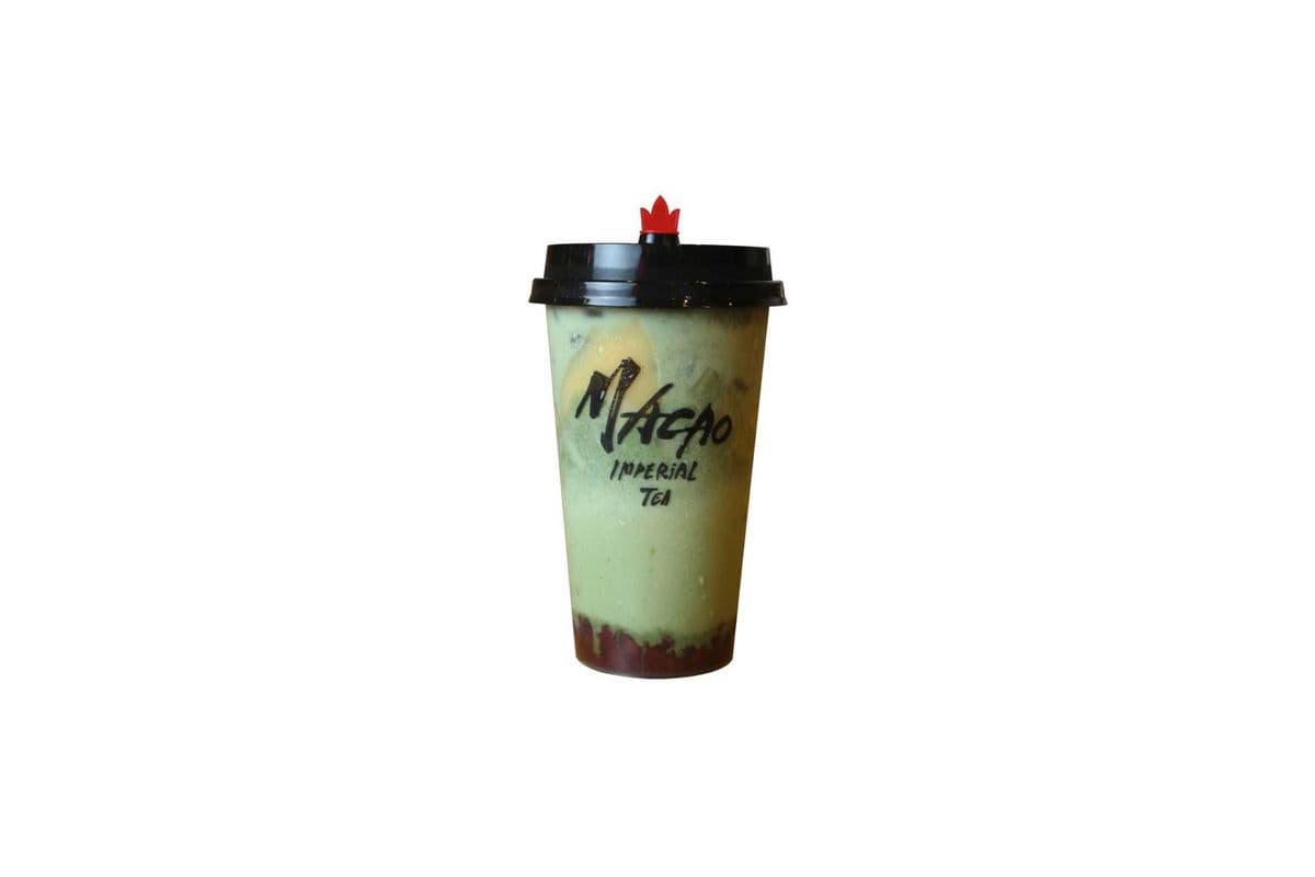 Red Bean and Pudding Matcha