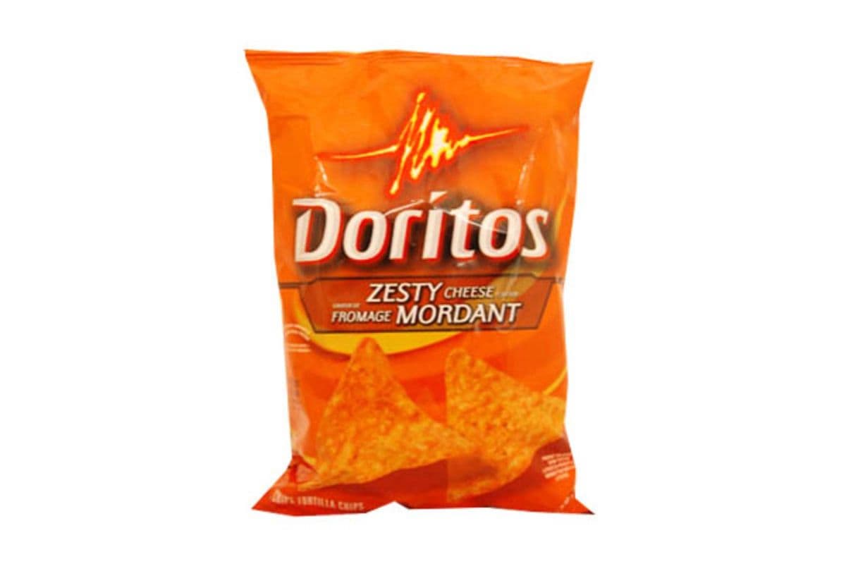 Doritos Zesty Cheese (235 g)