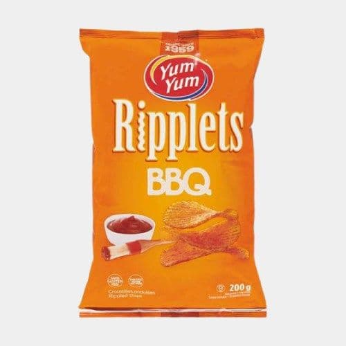 Yum Yum - Ripplets BBQ / Yum Yum - Ripplets BBQ