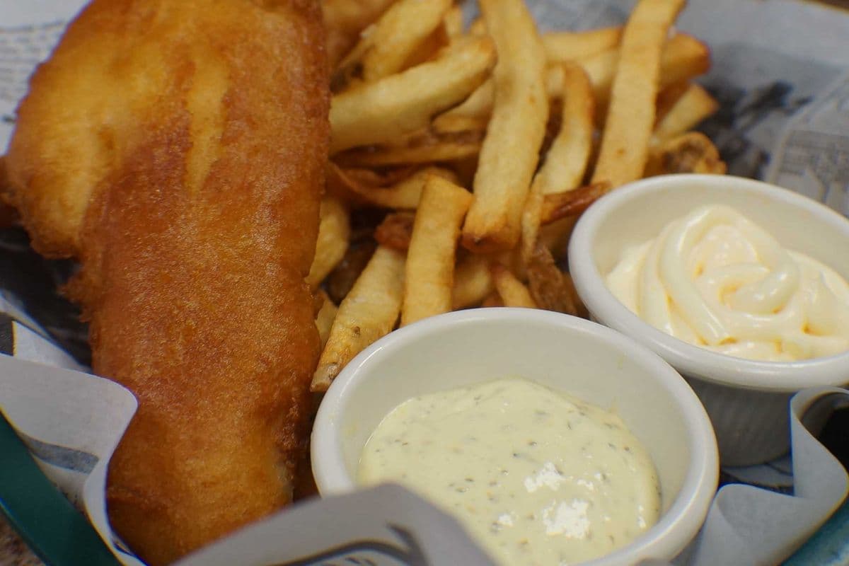 Tartar Sauce @ 10 oz.
