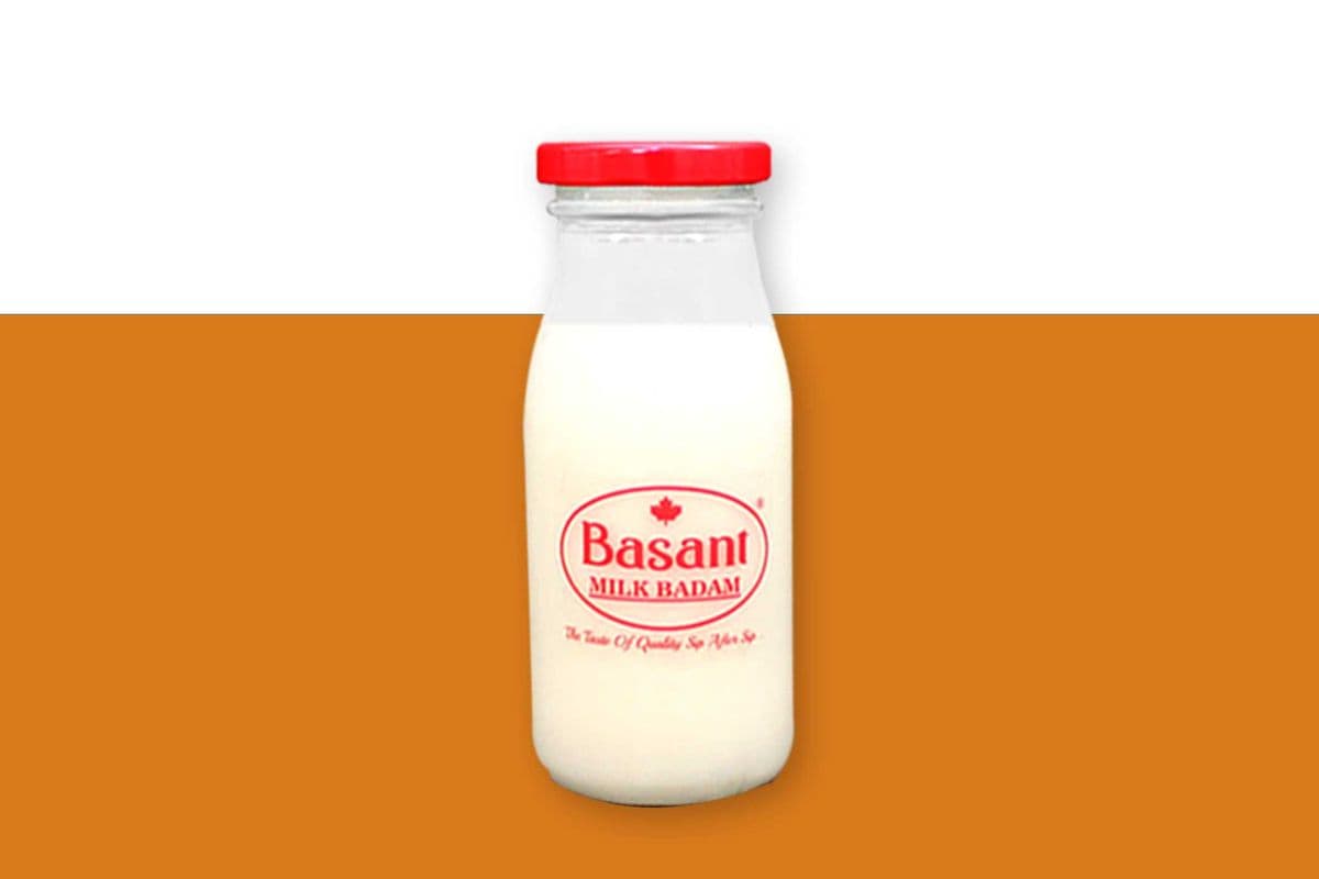 Badam Milk