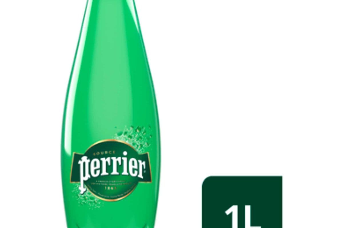 Perrier - Natural Spring Water 1L