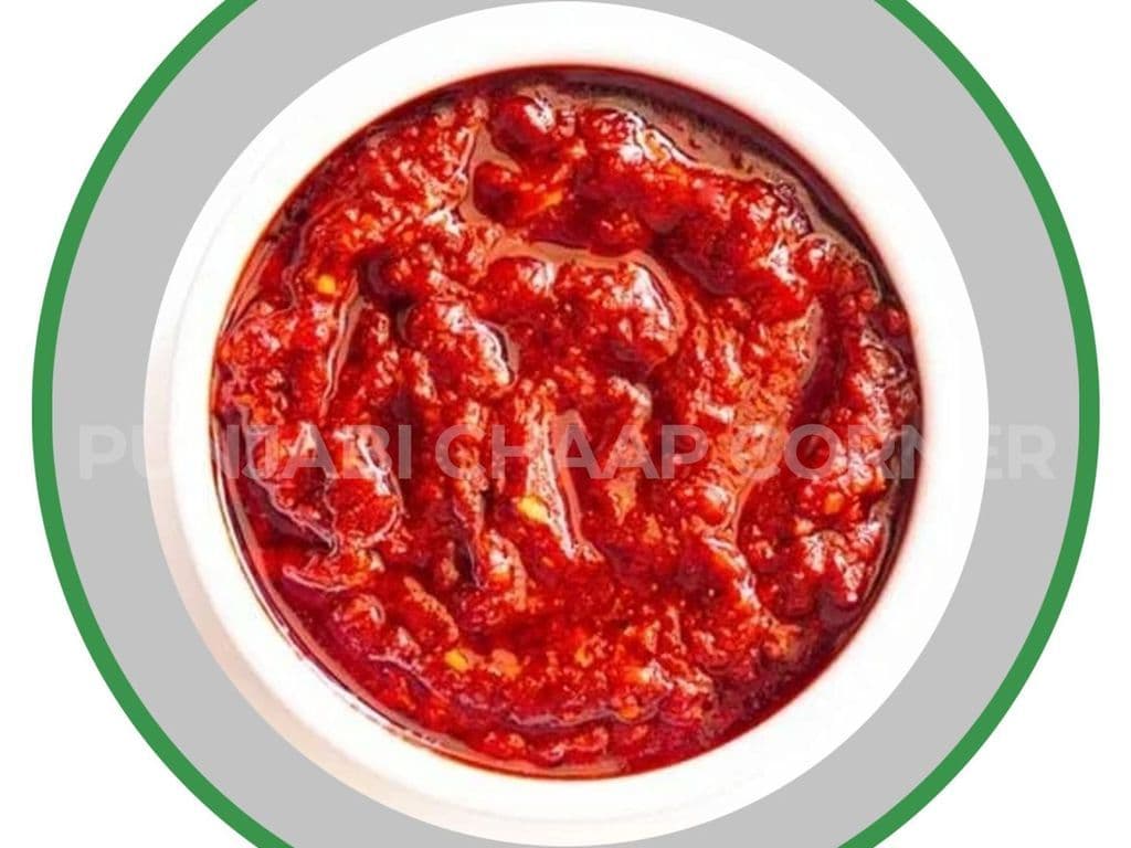 Schezwan Sauce