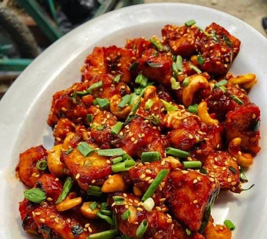 Crispy Dragon Paneer Dry - OO