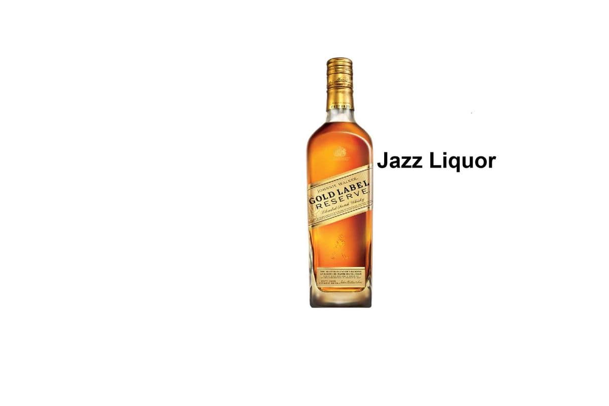 JOHNNIE WALKER GOLD LABEL RESERVE 750ML (1 x 1x750ML)