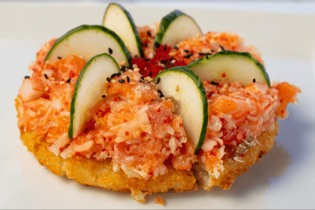 Sushi pizza (6 mcx) / Sushi Pizza (6 pcs)