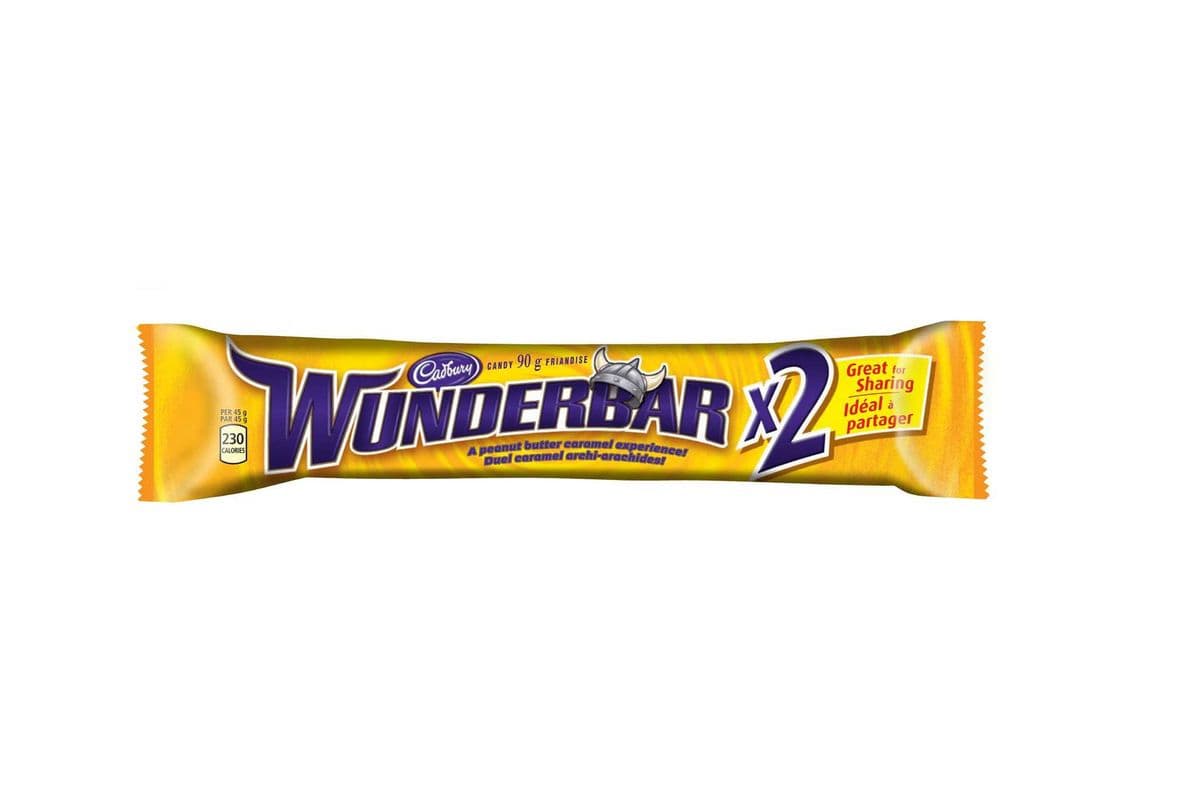 Cadbury Wunderbar 2pcs 75g KS