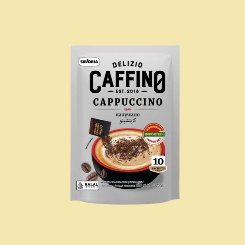 Caffino Cappuccino Choco 10x27g