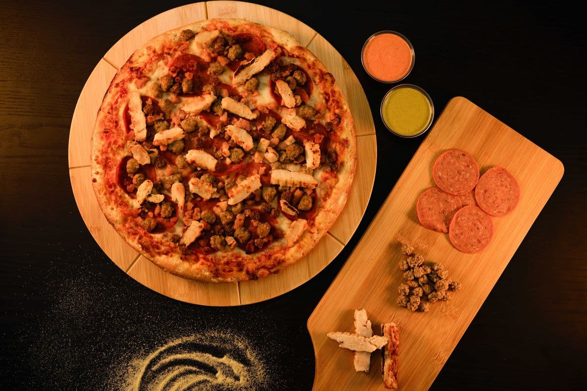 Mighty Meat Pizza