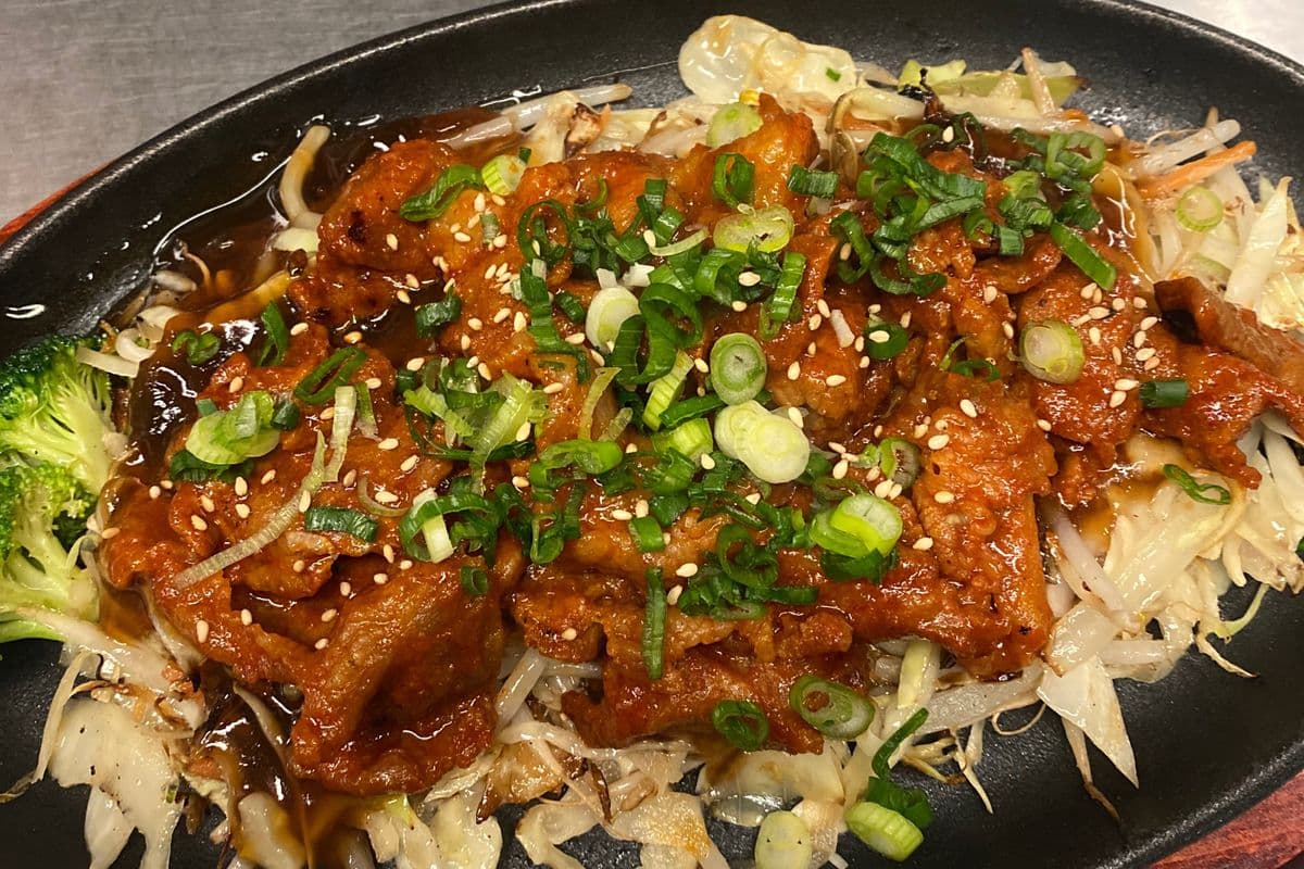 Spicy Pork Bul-Go-Gi
