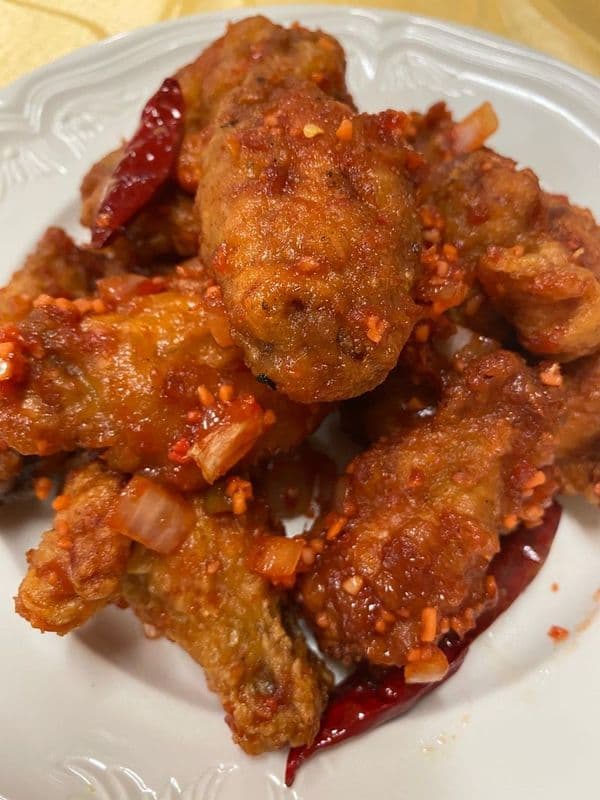 Spicy Chicken Wings