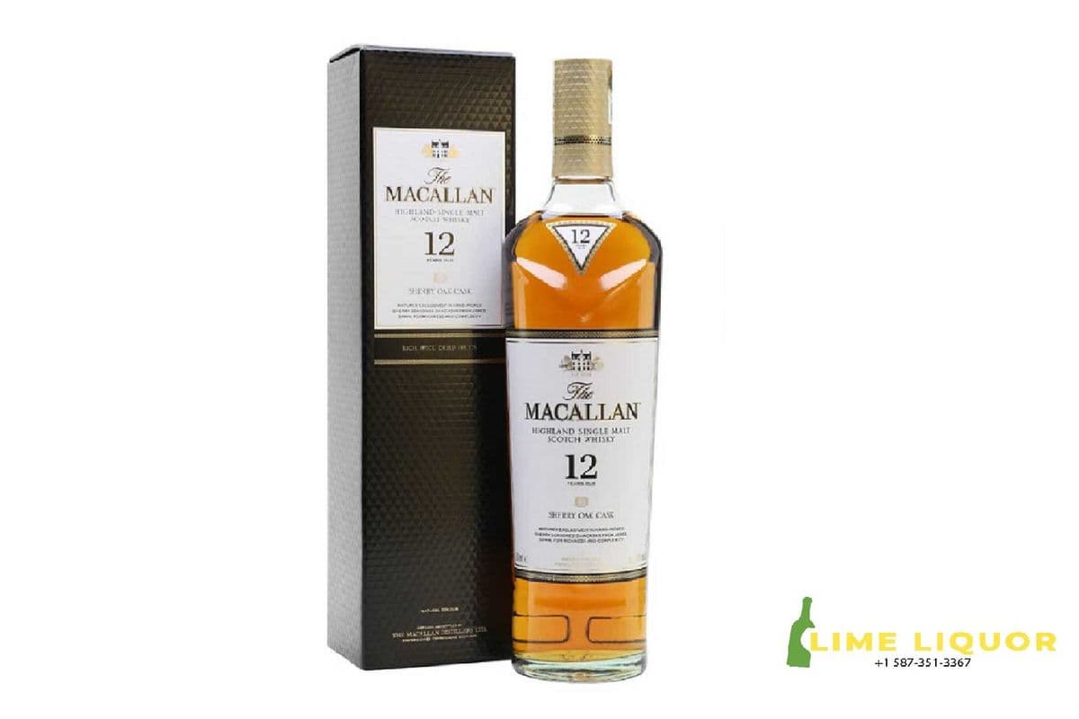 The Macallan Sherry Oak 12 Year Old (1 x 750mL)