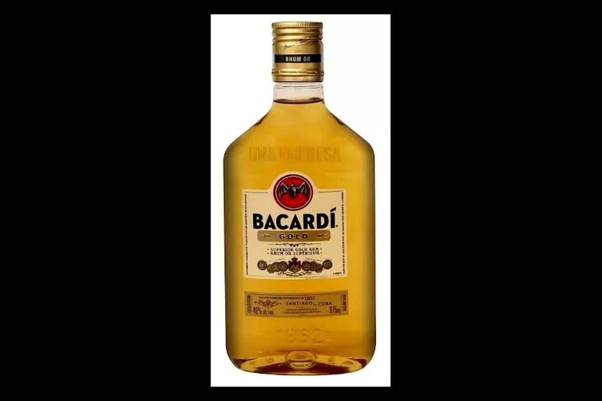 Bacardi Gold (375 ml Bottle) (1 x 375ML)
