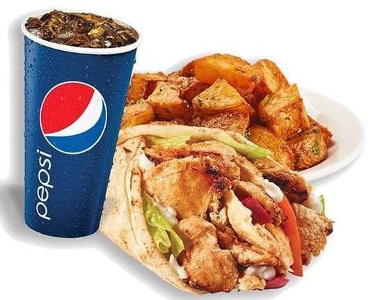 Trio Shish Taouk (poulet) / (Chicken)
