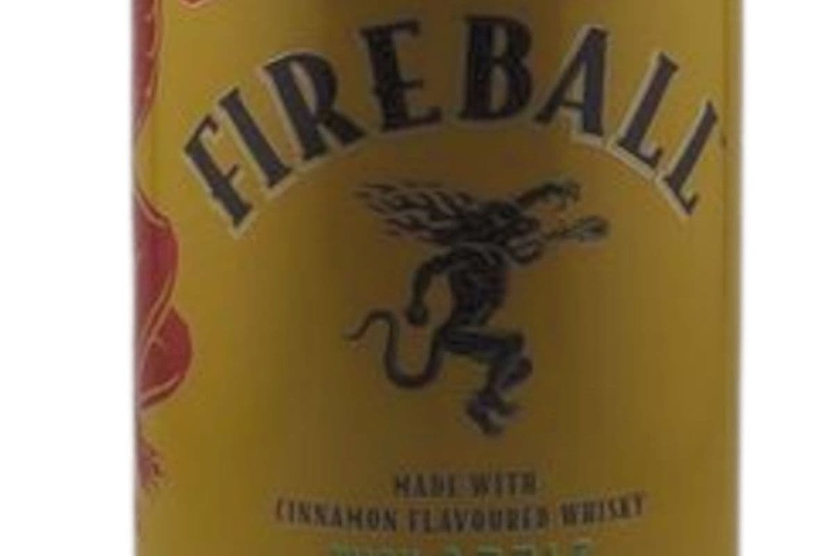 FIREBALL APPLE CINNAMON 473ML (1 x 473ML)