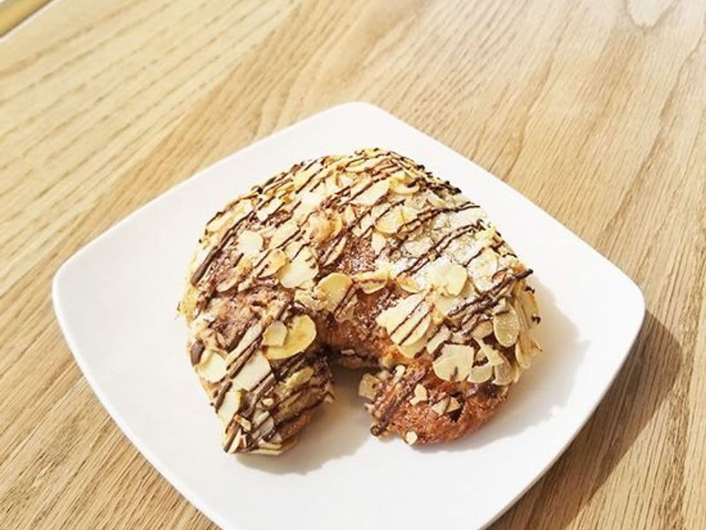 Chocolate Almond Croissant