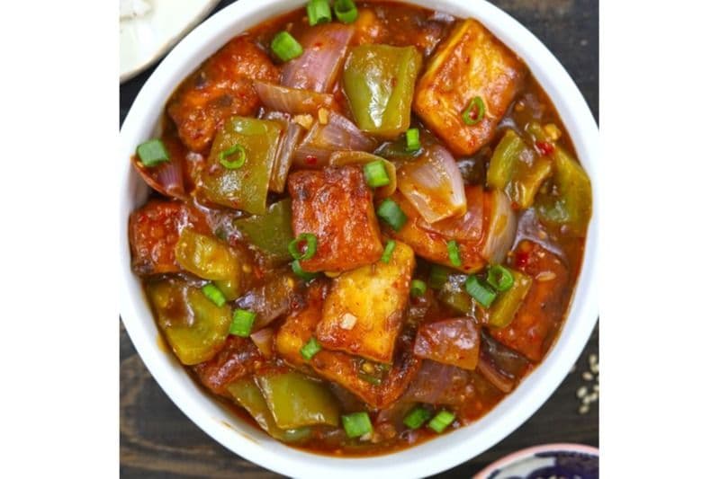Paneer Chilli