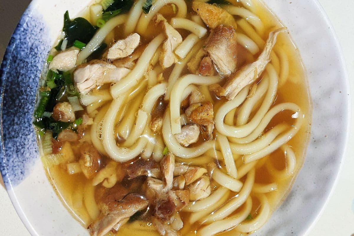 122. Chicken Udon or Soba