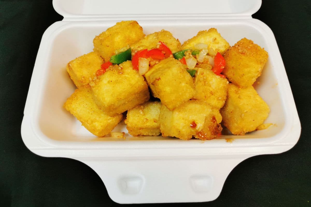 Crispy Tofu