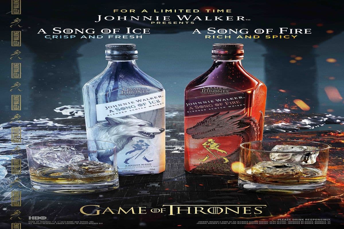 Johnnie Song Of Ice (1 x 750 mL)