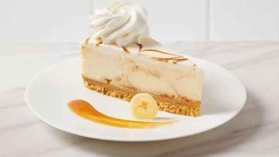Bananas Foster Cheesecake