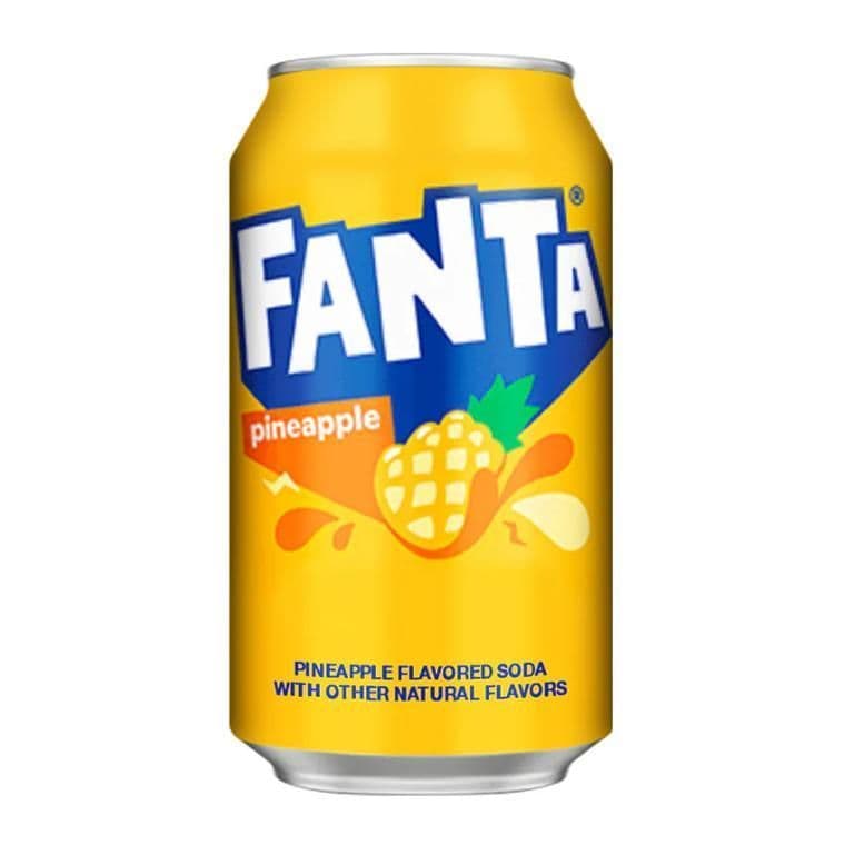 Fanta ananas
