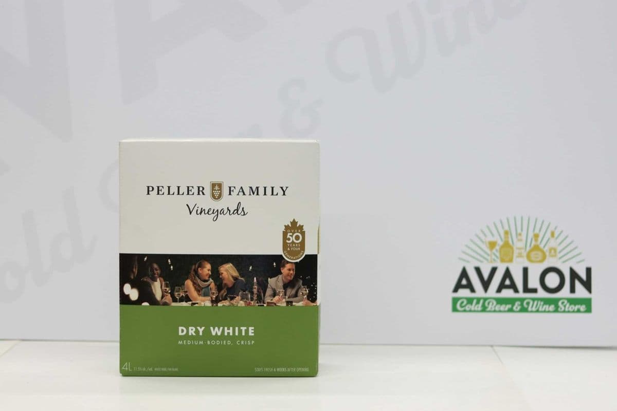 Peller Dry White 4L Box (1 x 4L)