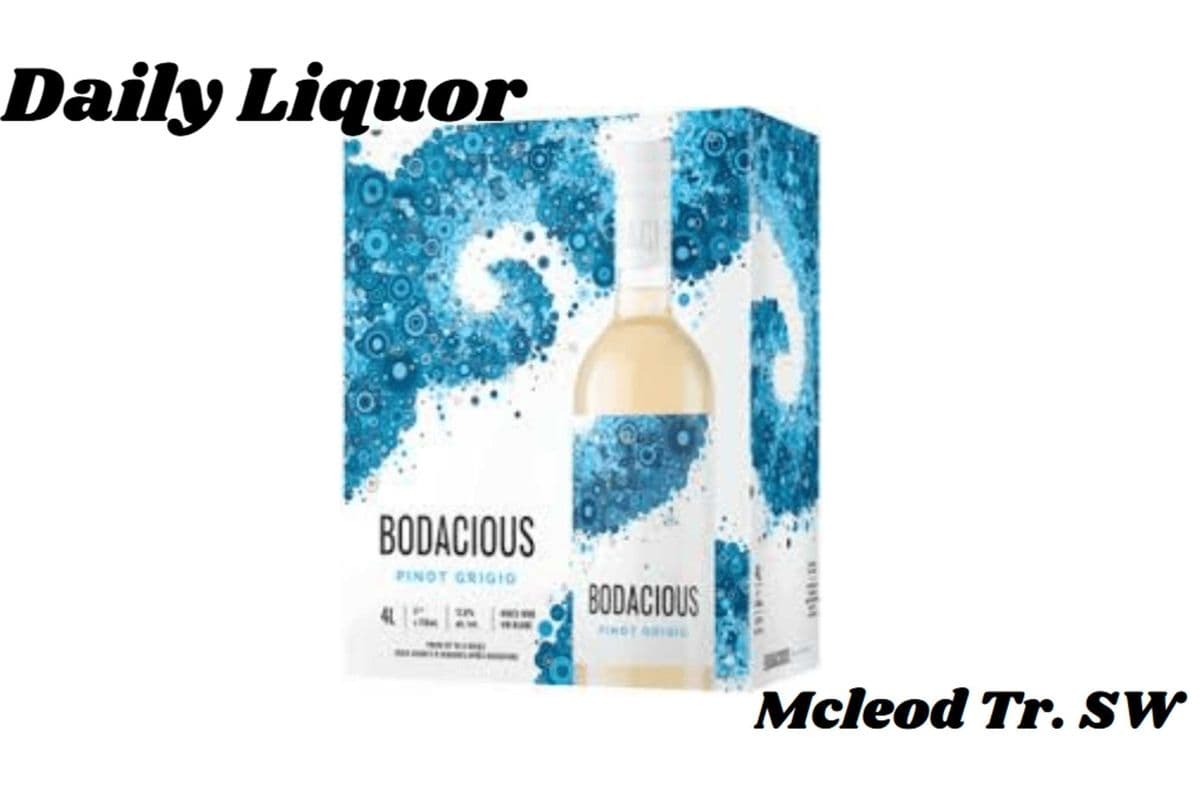 BODACIOUS PINOT GRIGIO 4 L (1 x 4L)