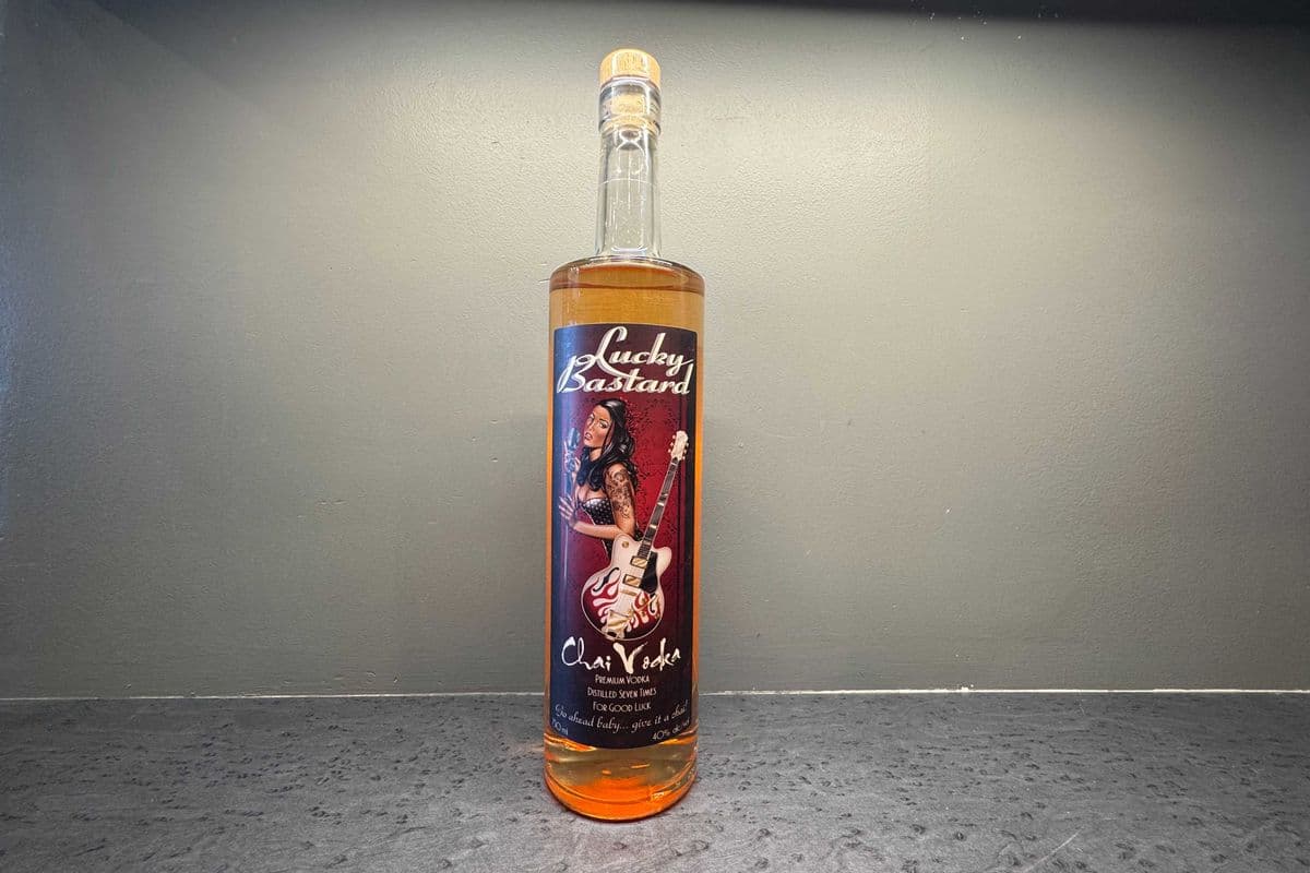 Lucky Bastard Chai Vodka Bottle (1 x 750ml)