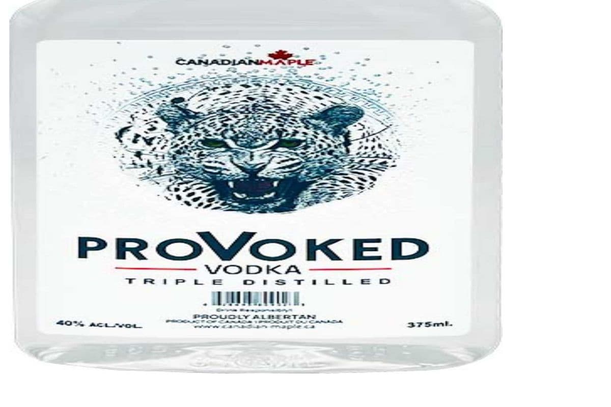 PROVOKED VODKA-375ML (1 x 375ML) (1 x 375 ML)