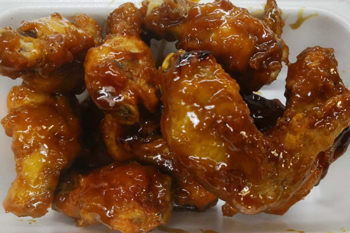 Honey Garlic Chicken Wings