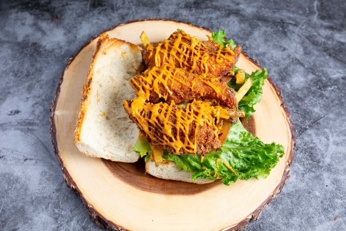 New York Steak Sandwich