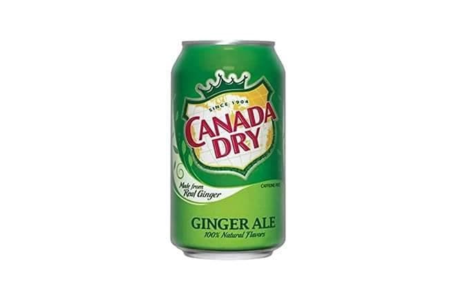 Can of Gingerale