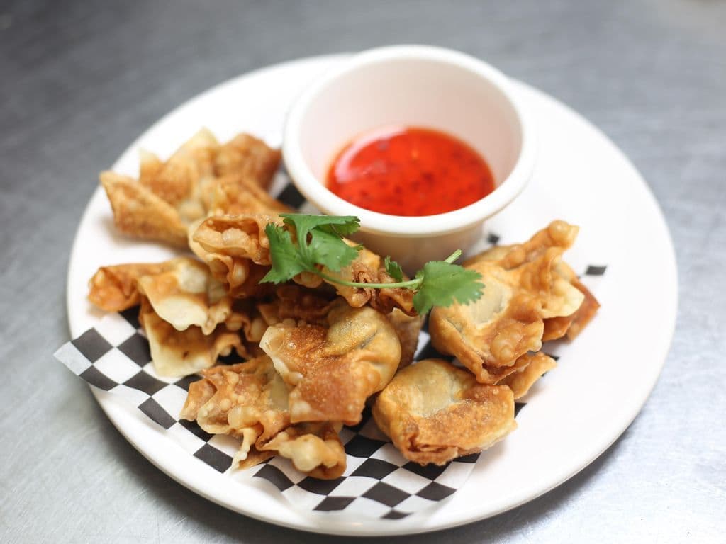 2. DEEP FRIED WONTON (10 PCS )
