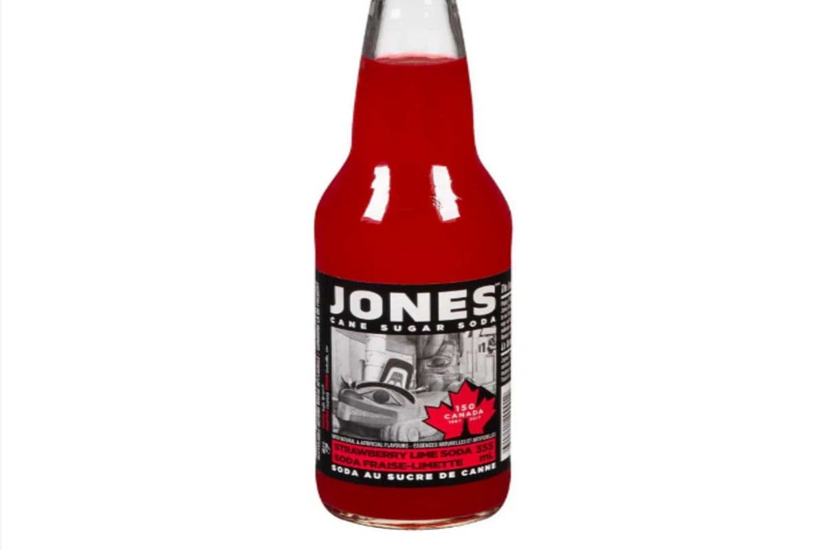 Jones Straw Lime