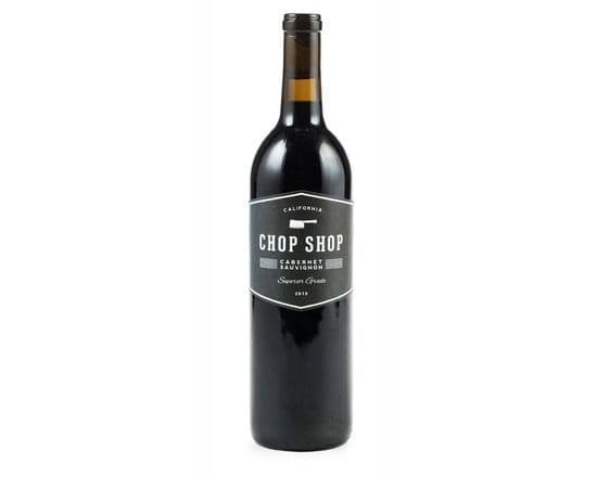 Chop Shop Cabernet Sauvignon 2021, 750 ml