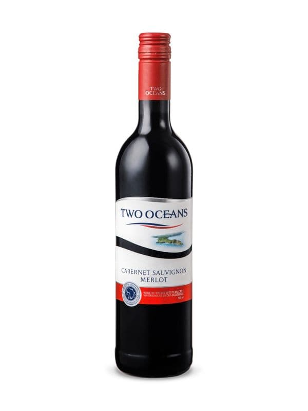 Two Ocean Cabernet Sauvignon Merlot (750 ml) (1 x 750ml)