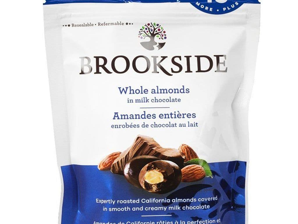 BROOKSIDE MILK CHOCOLATE WHOLE ALMONDS 210G