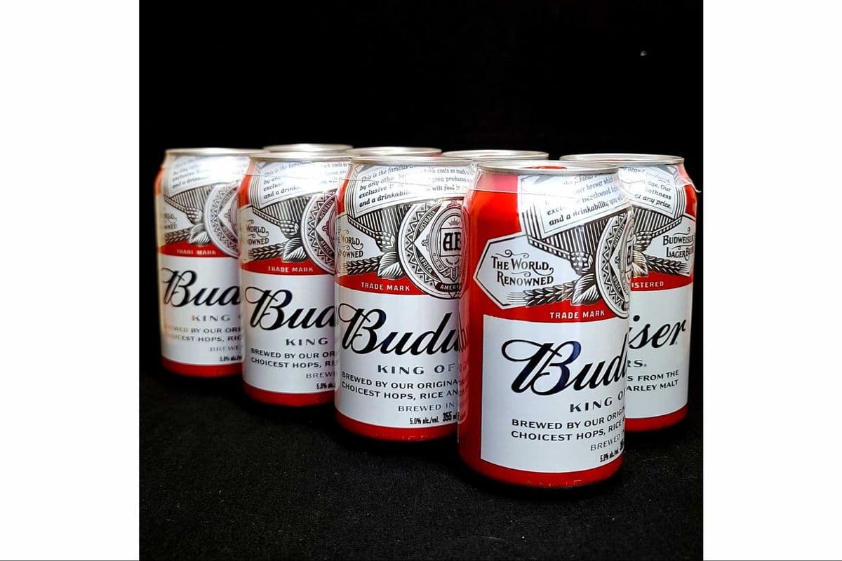 Budweiser (8-pack) (8 x 355ML CANS)
